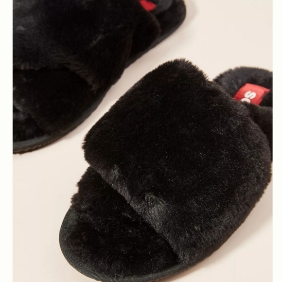 Sorel Black Mail Run Slippers - Picture 3 of 9